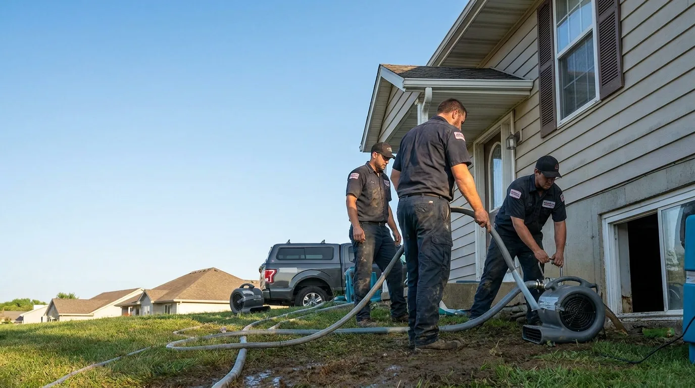 Water Removal in Roosevelt, TX near me